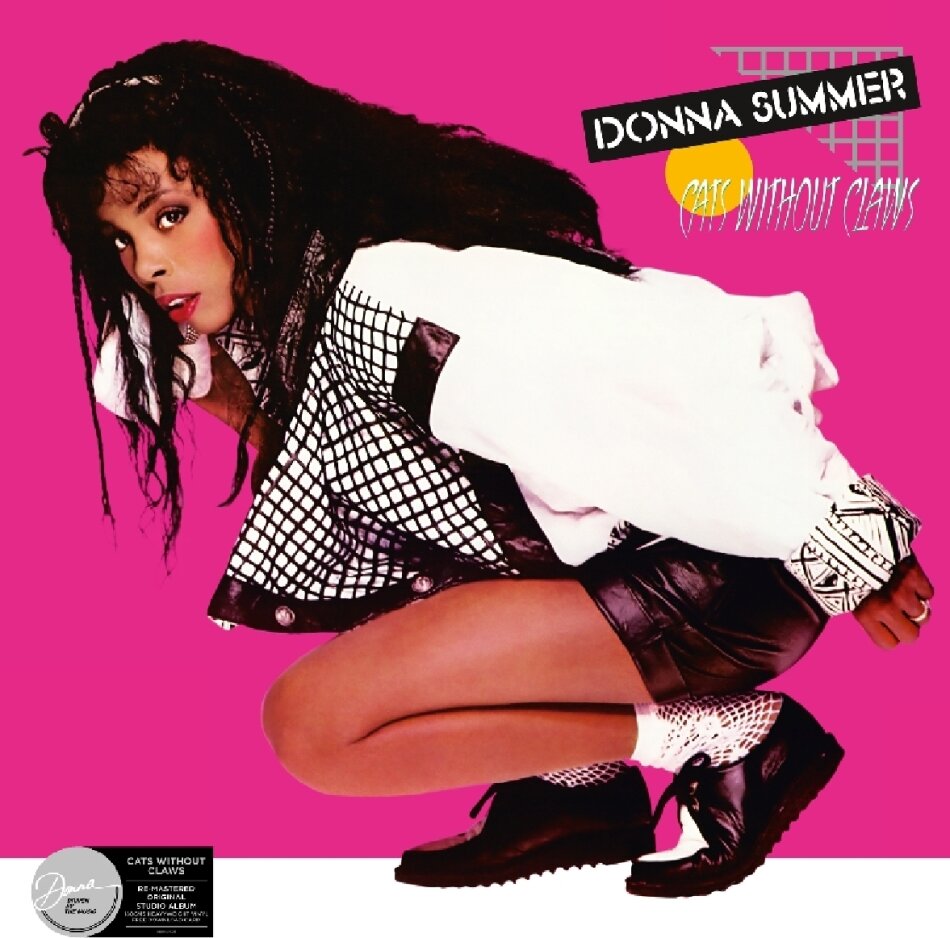 Donna Summer - Cats Without Claws LP + Digital Copy