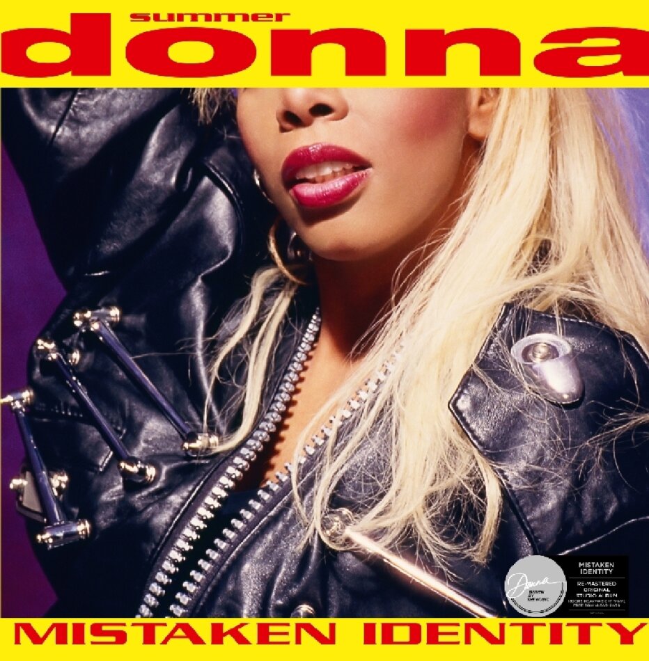 Donna Summer - Mistaken Identity LP + Digital Copy