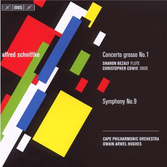Alfred Schnittke (1934-1998), Owain Arwel Hughes, Sharon Bezaly, Christopher Cowie, … - Sinfonie 9 / Concerto Grosso 1