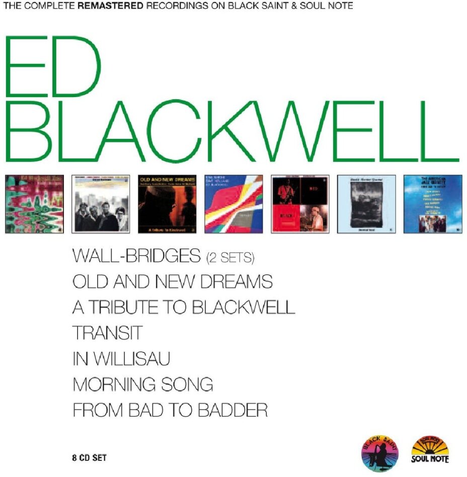 Ed Blackwell - --- 8 CDs