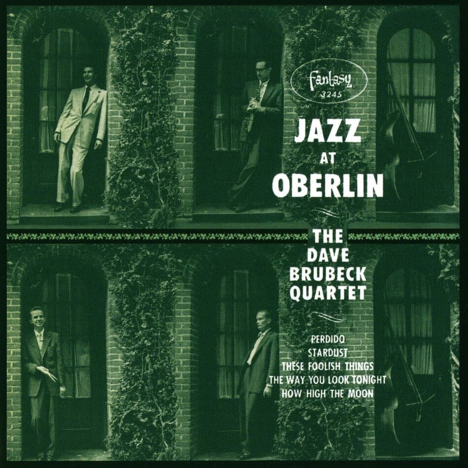 Dave Brubeck - Jazz At Oberlin Reissue, Japan Edition, Edizione Limitata, Versione Rimasterizzata