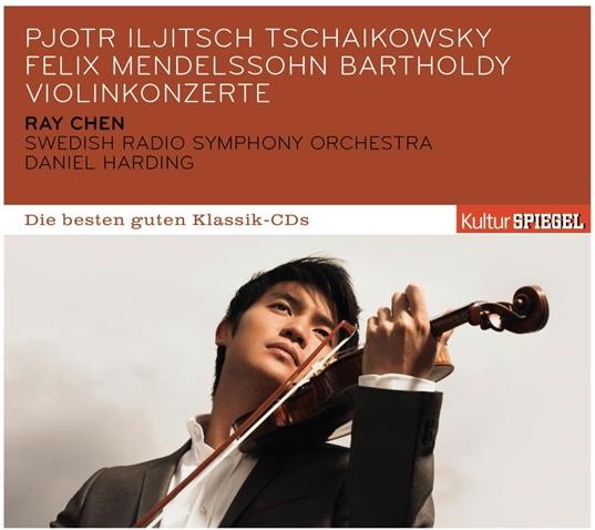 Felix Mendelssohn-Bartholdy (1809-1847), Peter Iljitsch Tschaikowsky (1840-1893) & Ray Chen - Violinkonzerte - Kulturspiegel: Die Besten Guten