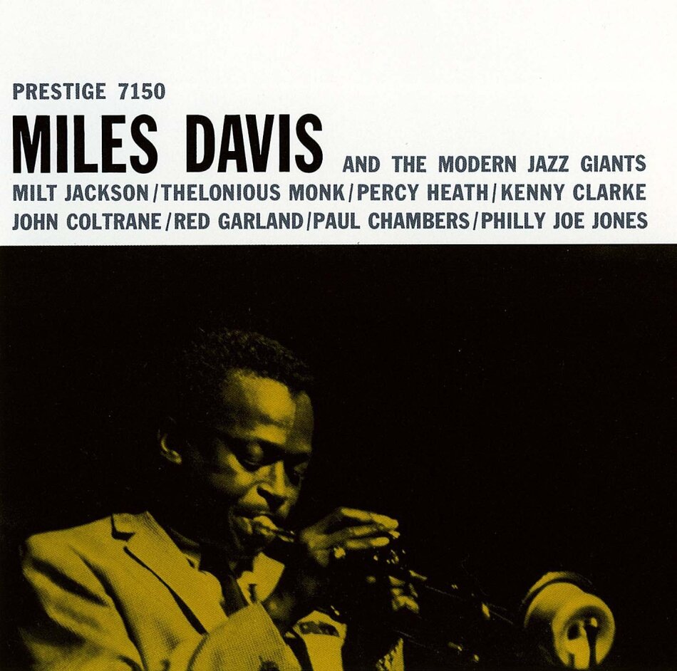 Miles Davis - And The Modern Jazz Quartet Reissue, Limited Edition, Remastered