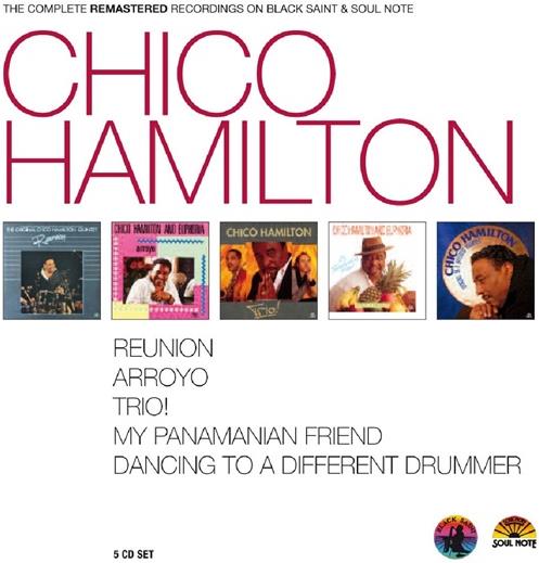 Chico Hamilton - --- 5 CDs