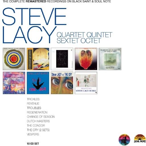 Steve Lacy - --- - Boxset 10 CDs