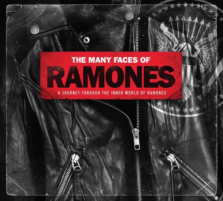 Ramones - Many Faces Of - A Journey Through The Inner World Of Ramones 3 CDs