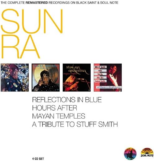Sun Ra - --- 4 CDs