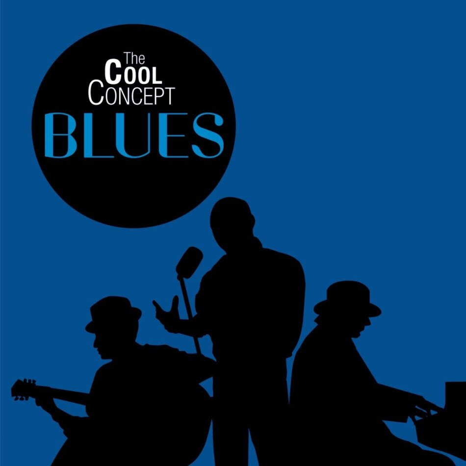 Cool Concept: Blues 2 CD
