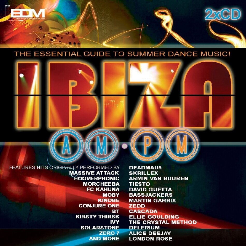 Ibiza Am Om 2 CDs