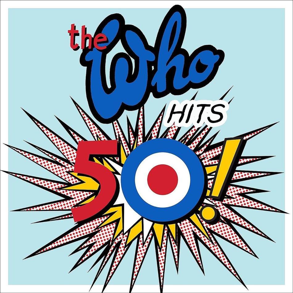 The Who - Who Hits 50 Édition Deluxe, 2 CD