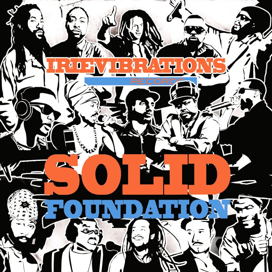 Irievibrations - Solid Foundation 3 LP