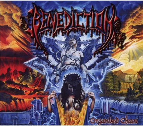 Benediction - Organised Chaos Neuauflage