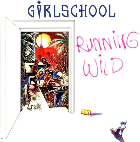 Girlschool - Running Wild