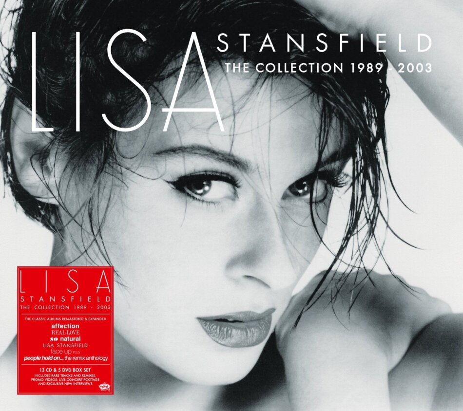 Lisa Stansfield - Collection 1989 - 2003 18 CDs
