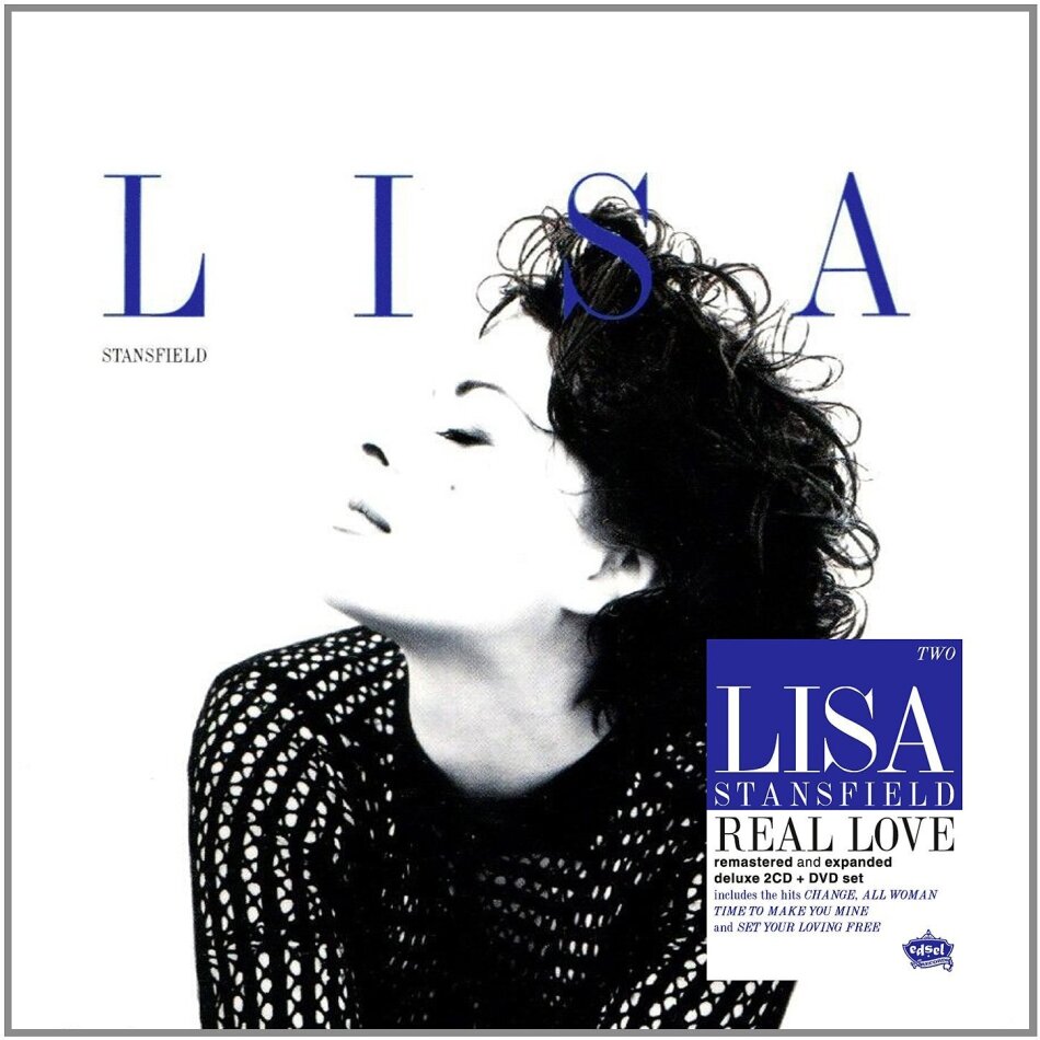 Lisa Stansfield - Real Love 2 CDs + DVD