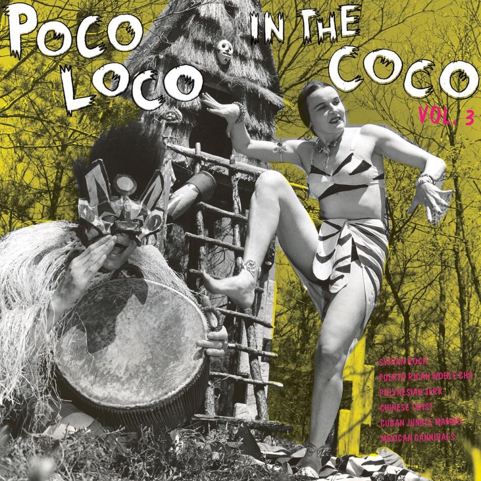 Poco Loco In The Coco - Vol. 3 LP
