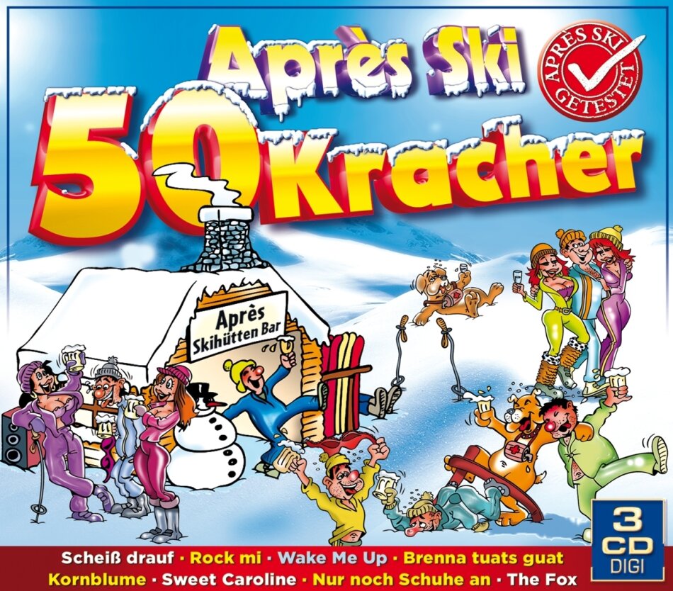 50 Après Ski Kracher 3 CDs