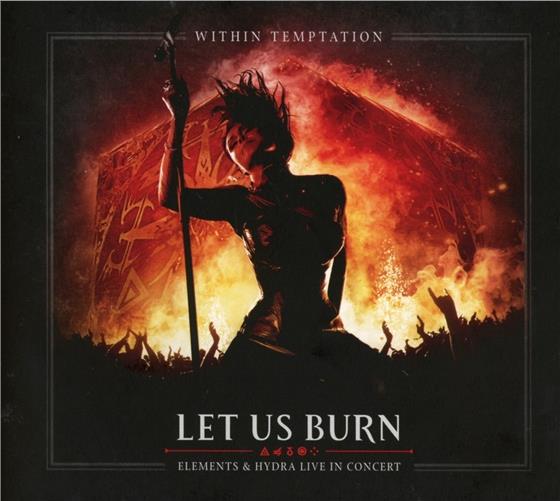 Within Temptation - Let Us Burn (Elements & Hydra Live In Concert) Music On CD, 2 CDs