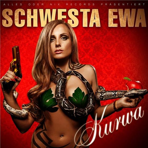 Ewa Schwesta - Kurwa - Limited Red Light Box 2 CDs