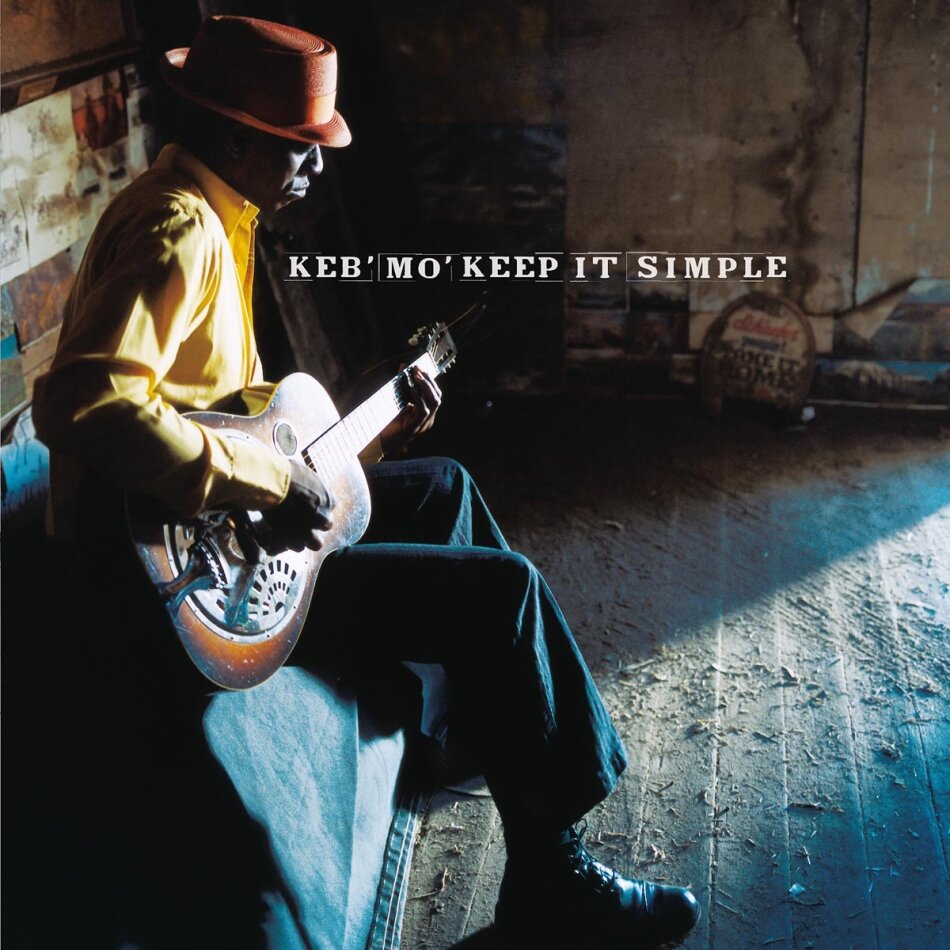 Keb' Mo' - Keep It Simple - Music On Vinyl LP