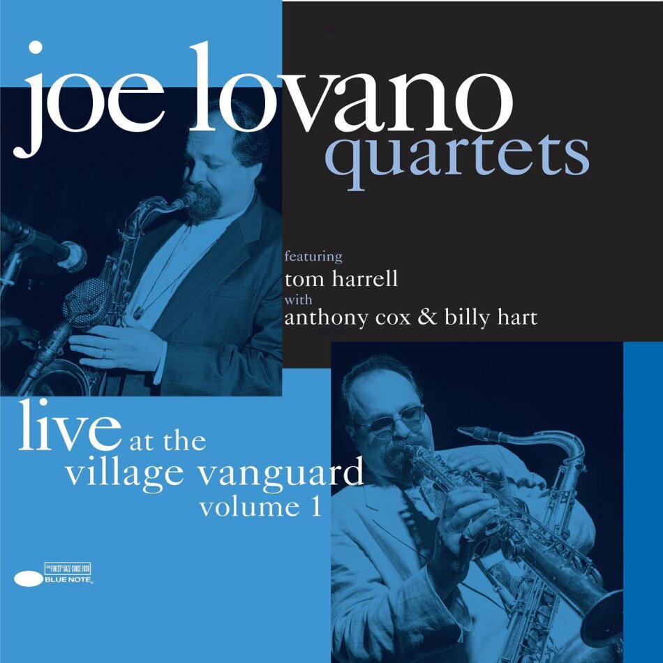 Joe Lovano - Quartets: Live At Village Vanguard - Back To Black 2 LP + Digital Copy