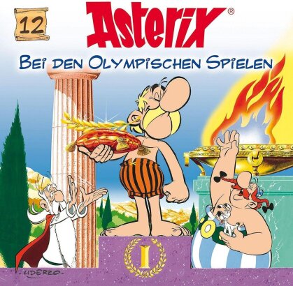 Asterix - 12 Bei Den Olympischen Spielen