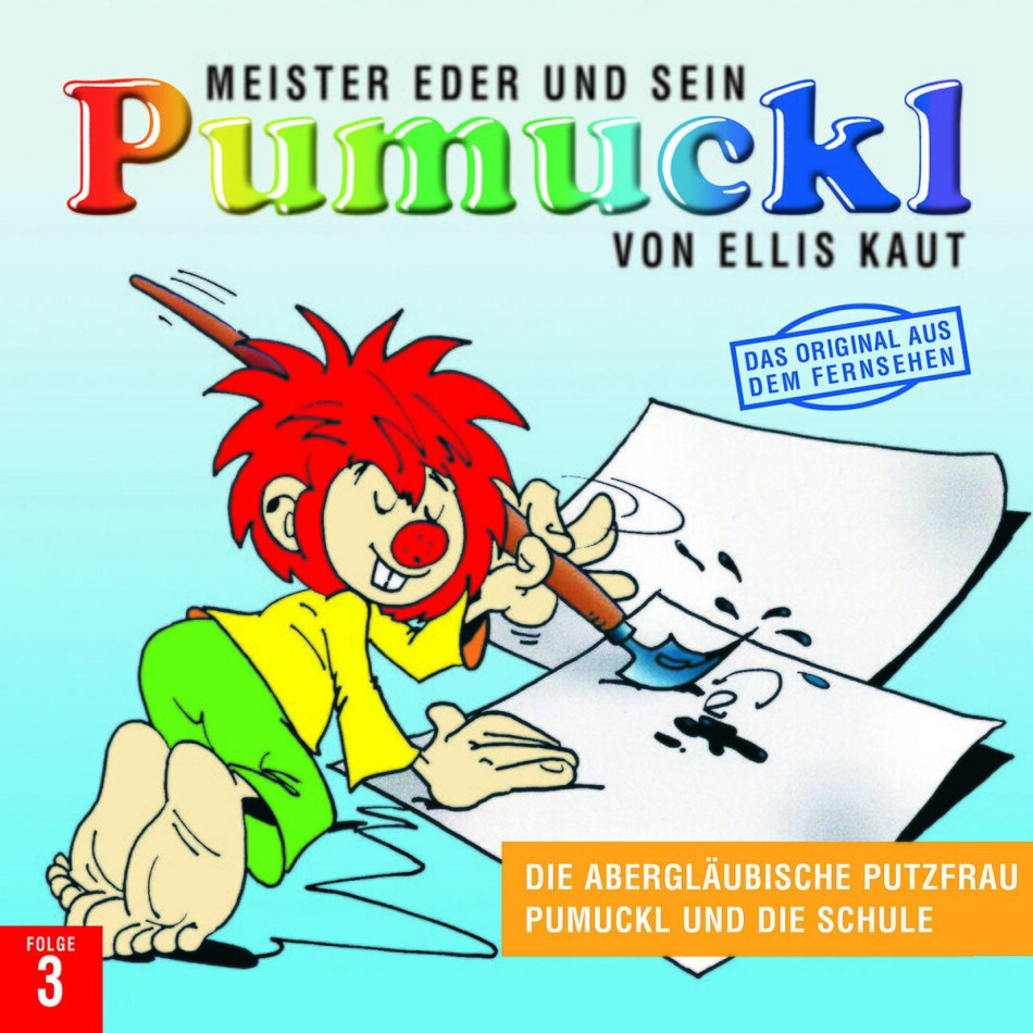 Meister Eder Und Sein Pumuckl (Gelesen Von Kaut Ellis) - Folge 03 - Hochdeutsch