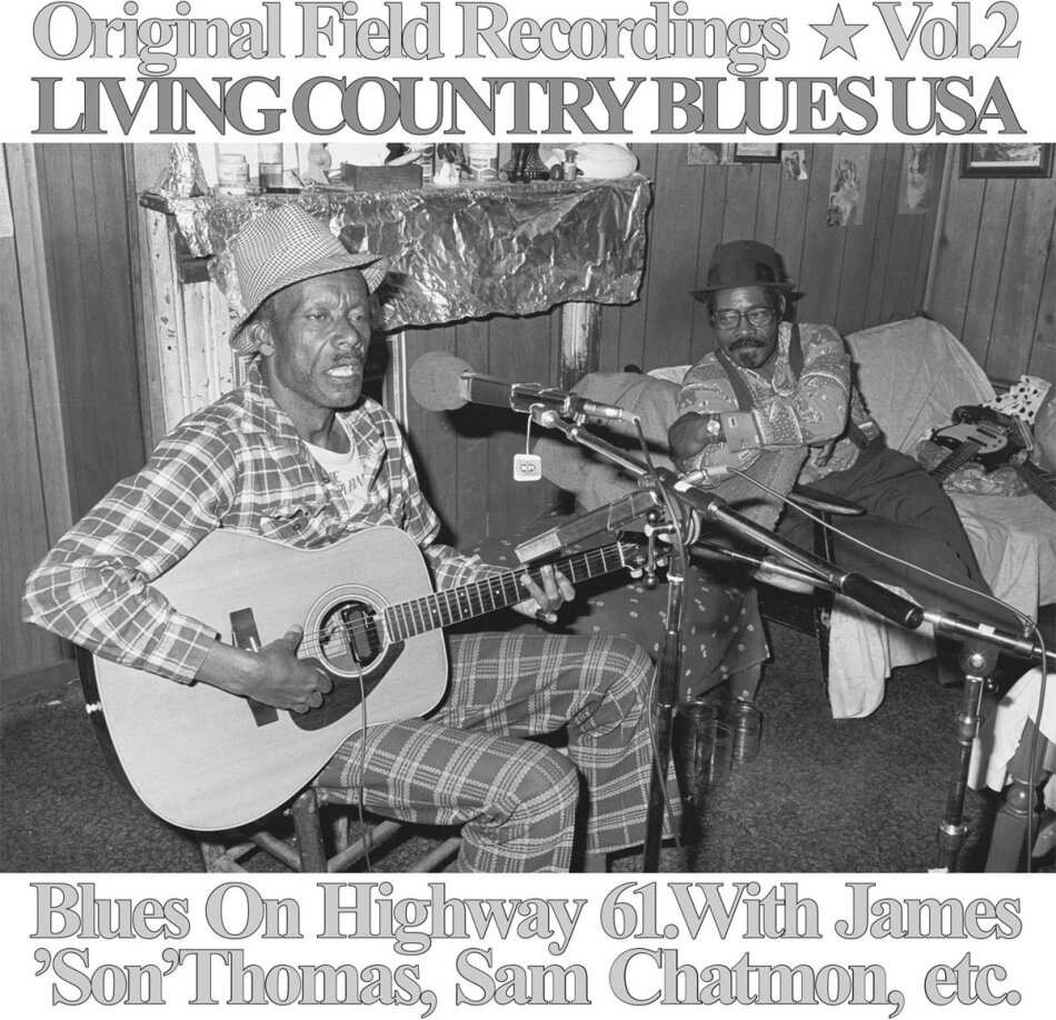 Blues On Highway 61 - Original Field Recordings LP
