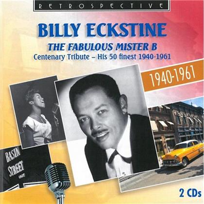 Billy Eckstine - Fabulous Mister B (2 CDs)