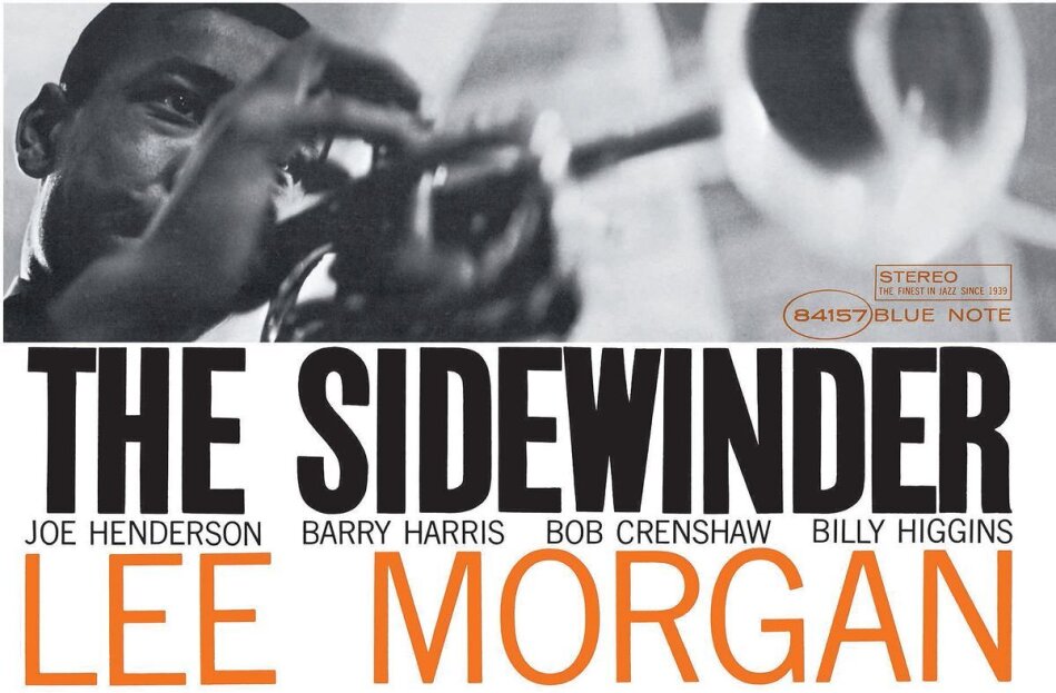 Lee Morgan - Sidewinder - Back To Black Remastered, LP + Digital Copy