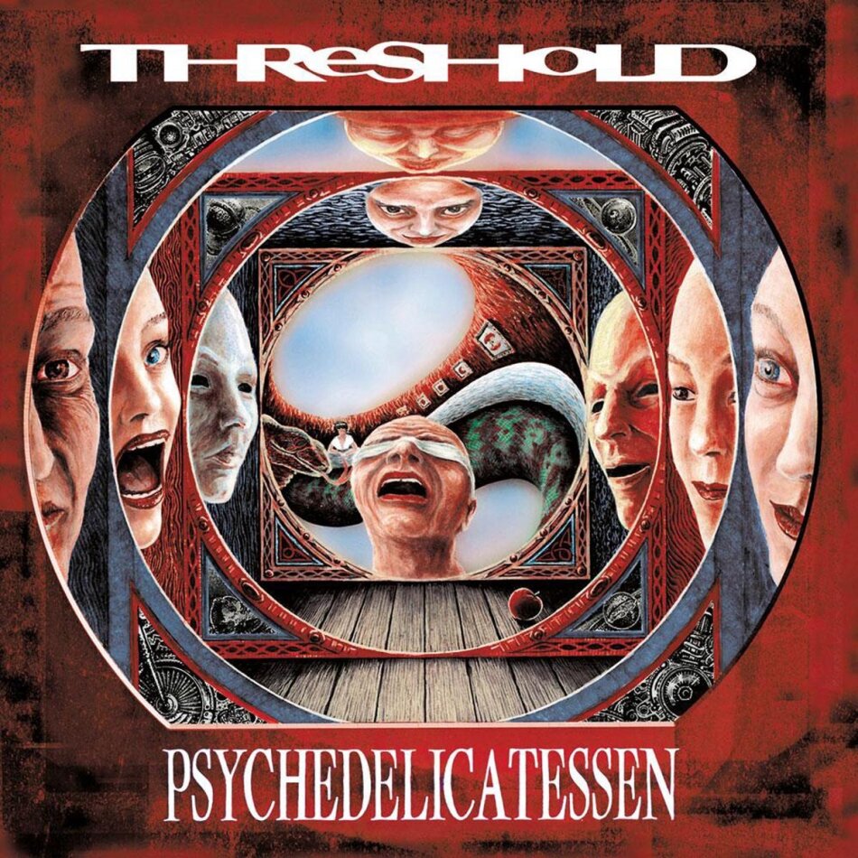 Threshold - Psychedelicatessen - Definitive Edition, Green Vinyl Colored, 3 LPs