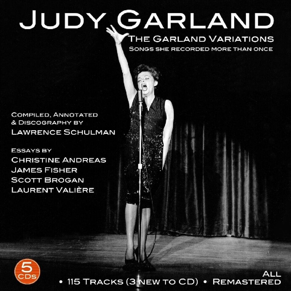 Judy Garland - Garland Variations 5 CD