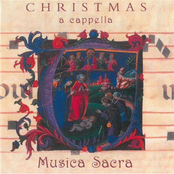 Musica Sacra & Indra Hughes - Christmas A Cappella