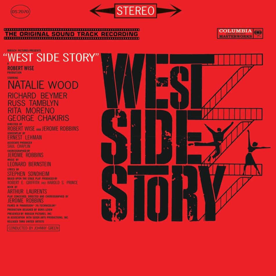 Leonard Bernstein (1918-1990) - West Side Story - OST - Music On Vinyl 2 LPs