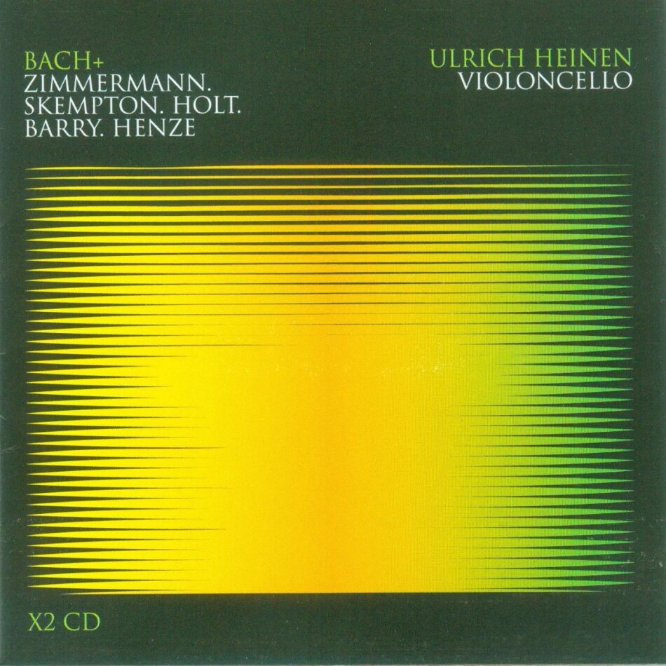 Johann Sebastian Bach (1685-1750), Henze, Zimmermann & Heinen Ulrich - Cellosuiten 1-5 / Solo Cello 2 CDs