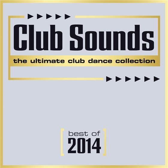 Club Sounds - Best Of 2014 3 CDs