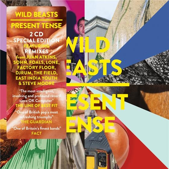 Wild Beasts - Present Tense - UK Special Edition 2 CDs