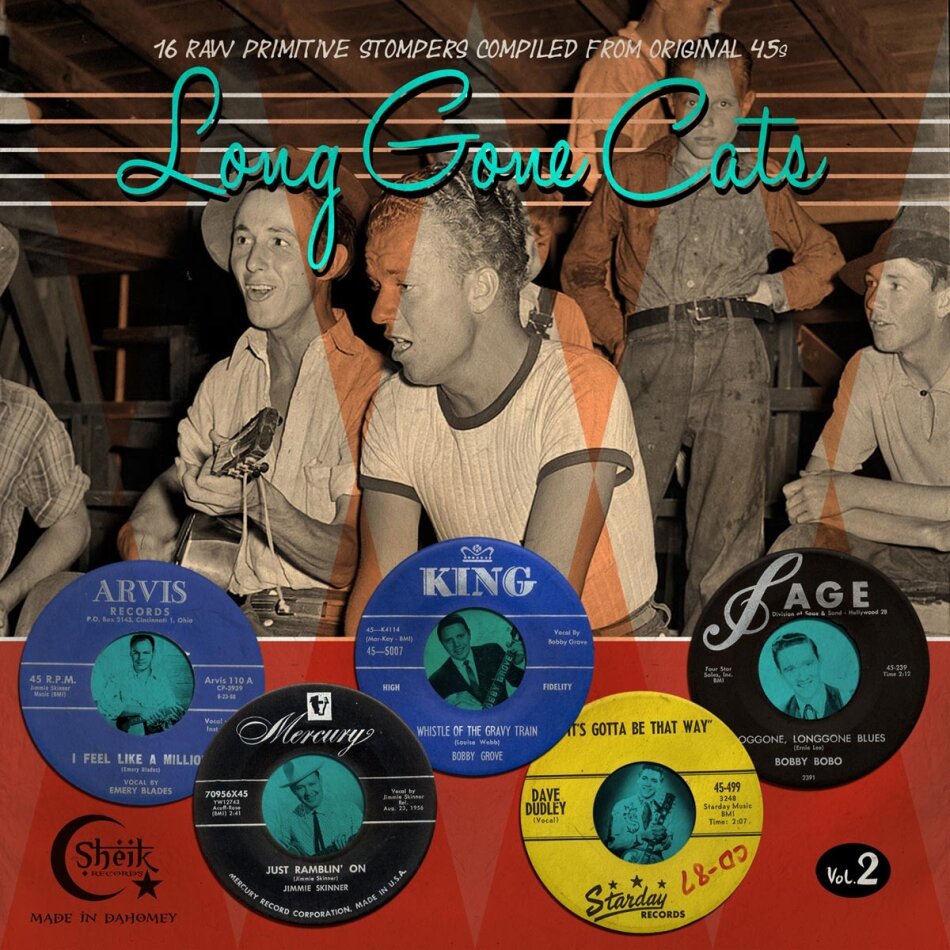 Long Gone Cats - Vol. 2 LP