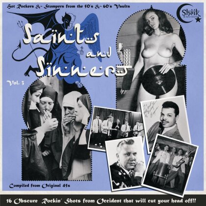 Saints & Sinners - Vol. 3 (LP)