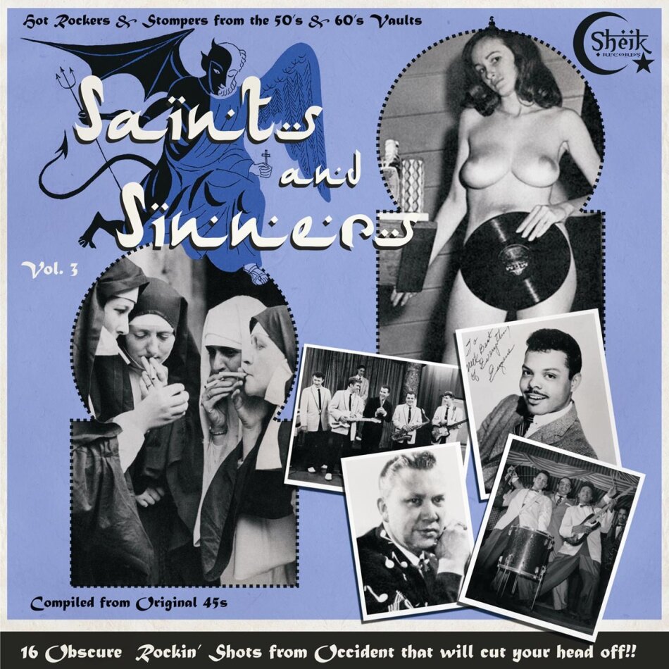 Saints & Sinners - Vol. 3 LP