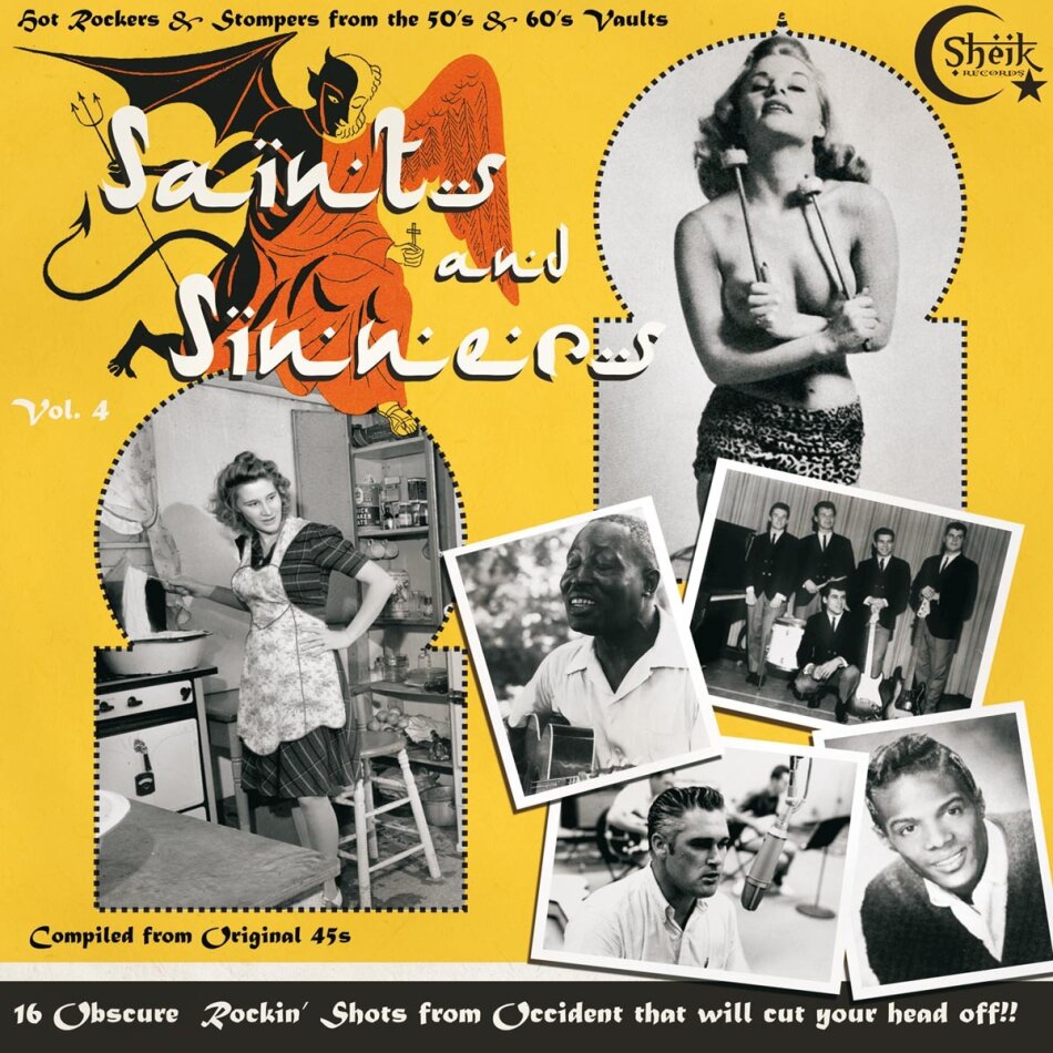 Saints & Sinners - Vol. 4 LP