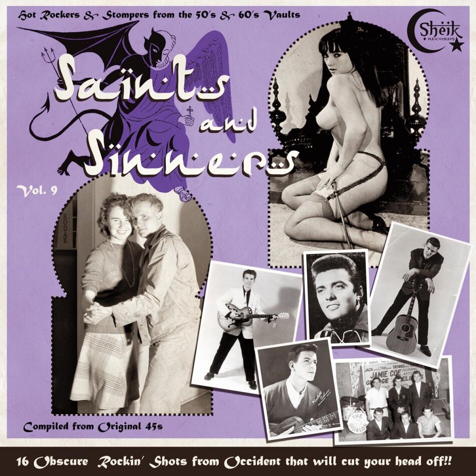 Saints & Sinners - Vol. 9 LP