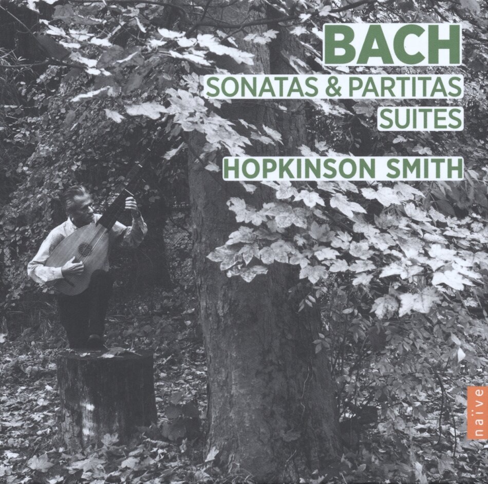 Johann Sebastian Bach (1685-1750) & Hopkinson Smith - Sonaten & Partiten / 6 Suiten 4 CDs