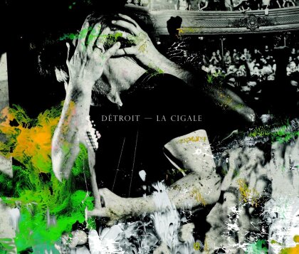 D&eacute;troit (Cantat/Humbert) - La Cigale - Live - Digifile Tirage Limite (2 CD + DVD)
