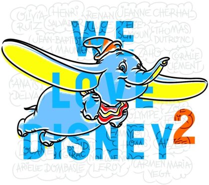 We Love Disney - Vol. 2 - Digipak Tirage Limite (CD + DVD)