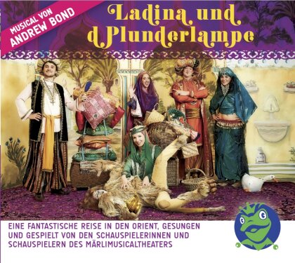 Andrew Bond - Ladina Und D Plunderlampe