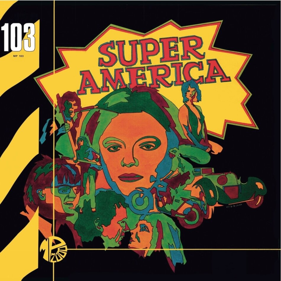 Janko Nilovic - Super America LP