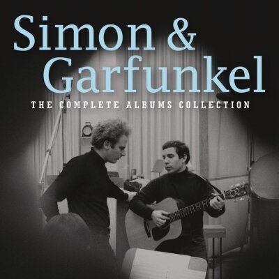 Simon & Garfunkel - Complete Album Collection Versione Rimasterizzata, 12 CD