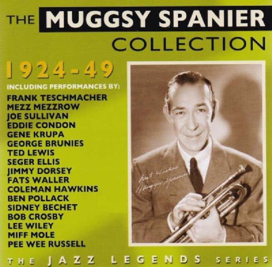 Muggsy Spanier - Collection 1924-49 2 CDs