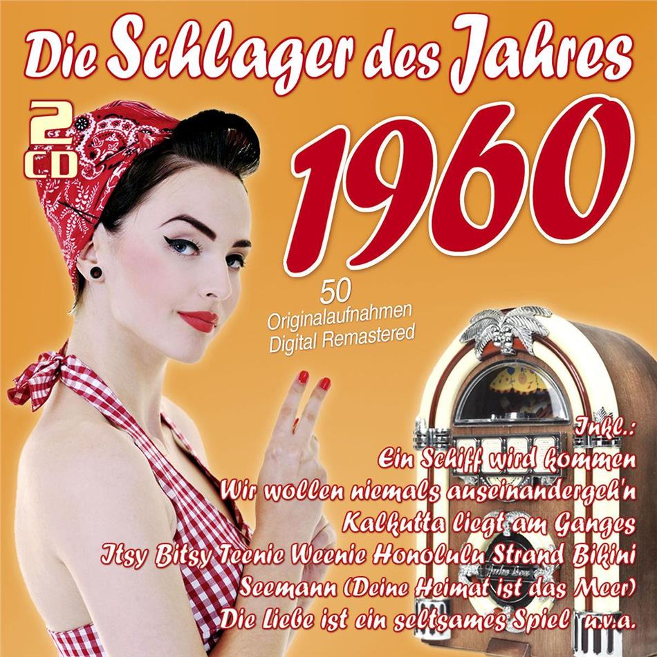 Die Schlager Des Jahres60 2 CDs